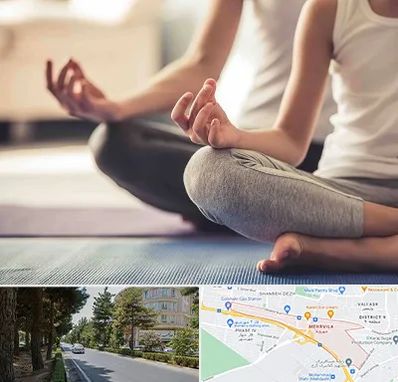 کلاس مدیتیشن در مهرویلا کرج