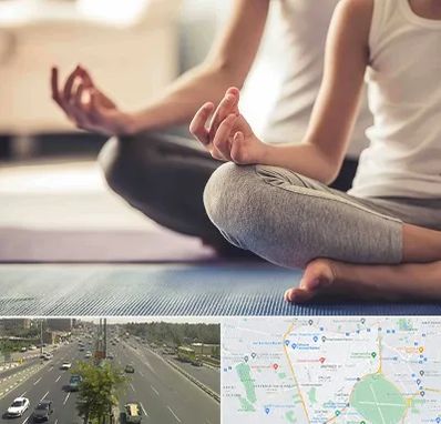 کلاس مدیتیشن در منطقه 17 تهران 