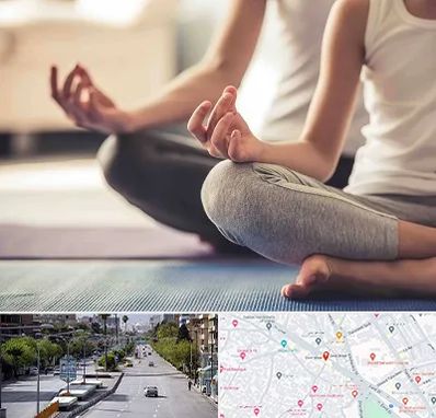 کلاس مدیتیشن در خیابان زند شیراز