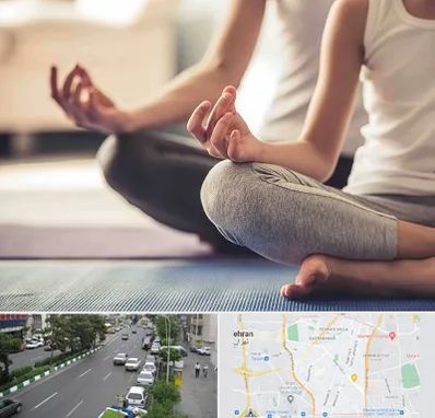 کلاس مدیتیشن در ستارخان 