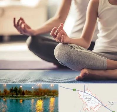 کلاس مدیتیشن در قروه