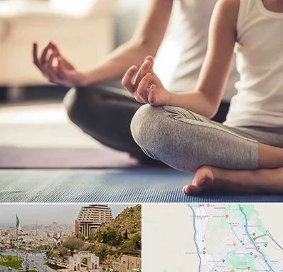 کلاس مدیتیشن در فرهنگ شهر شیراز