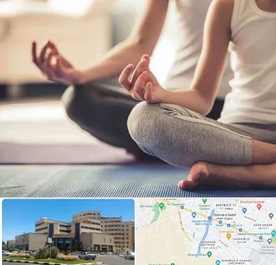 کلاس مدیتیشن در صیاد شیرازی مشهد