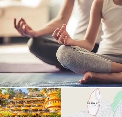 کلاس مدیتیشن در دربند