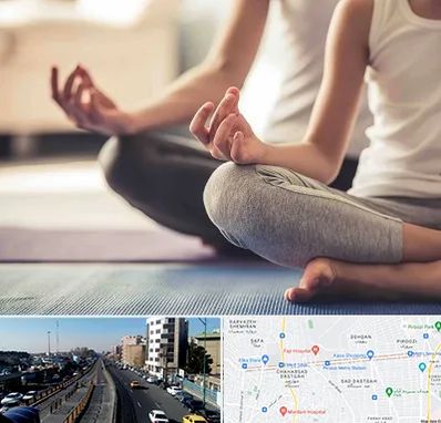 کلاس مدیتیشن در پیروزی 