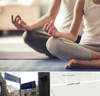 کلاس مدیتیشن در سی متری جی