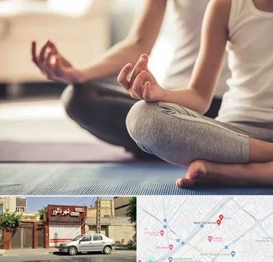 کلاس مدیتیشن در باجک قم