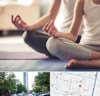 کلاس مدیتیشن در امامت مشهد