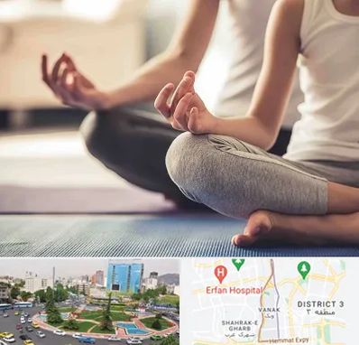 کلاس مدیتیشن در ونک 