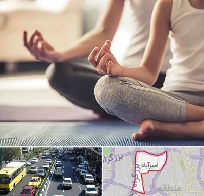 کلاس مدیتیشن در امیرآباد