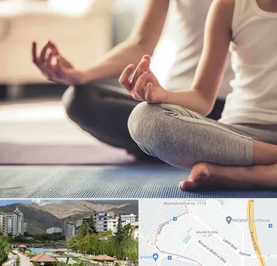 کلاس مدیتیشن در شهر زیبا 