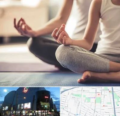 کلاس مدیتیشن در بلوار اباذر