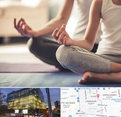 کلاس مدیتیشن در جمهوری 