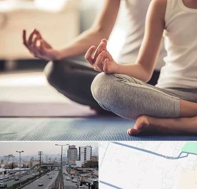 کلاس مدیتیشن در بلوار ارتش