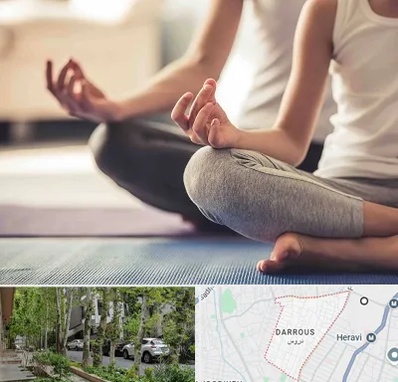 کلاس مدیتیشن در دروس