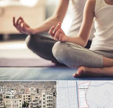 کلاس مدیتیشن در اسکندری