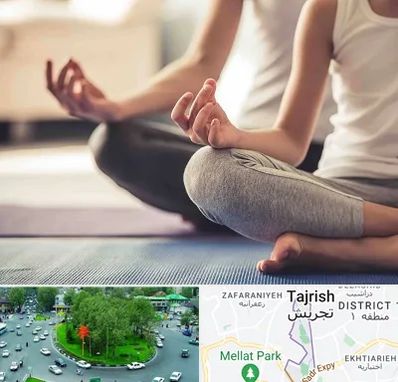 کلاس مدیتیشن در تجریش 