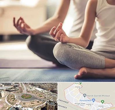 کلاس مدیتیشن در پرند