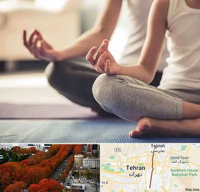 کلاس مدیتیشن در ولیعصر 