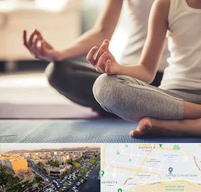 کلاس مدیتیشن در تهرانپارس 