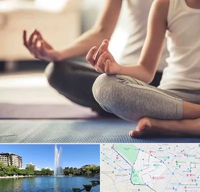 کلاس مدیتیشن در کوهسنگی مشهد