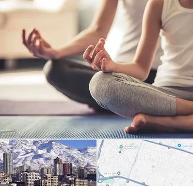 کلاس مدیتیشن در ازگل