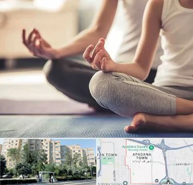 کلاس مدیتیشن در آپادانا