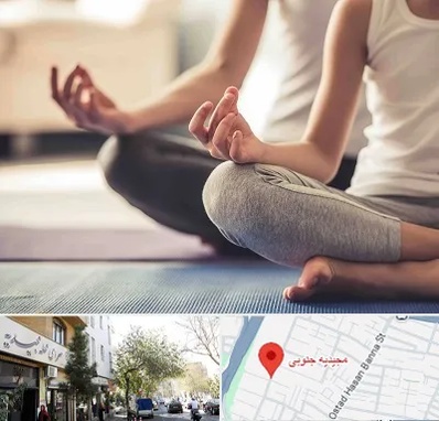 کلاس مدیتیشن در مجیدیه جنوبی