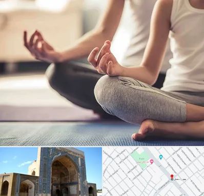 کلاس مدیتیشن در مصلی مشهد