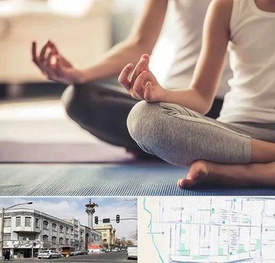 کلاس مدیتیشن در 17شهریور