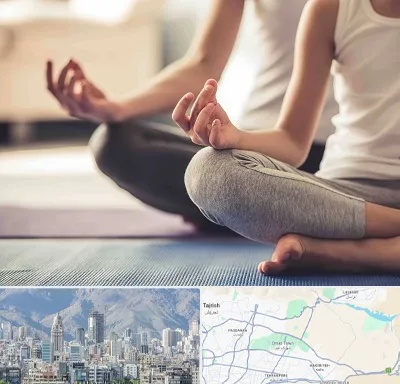 کلاس مدیتیشن در شمال شرق تهران