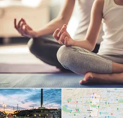 کلاس مدیتیشن در منطقه 2 تهران 