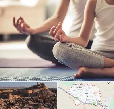 کلاس مدیتیشن در بم