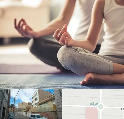 کلاس مدیتیشن در خزانه