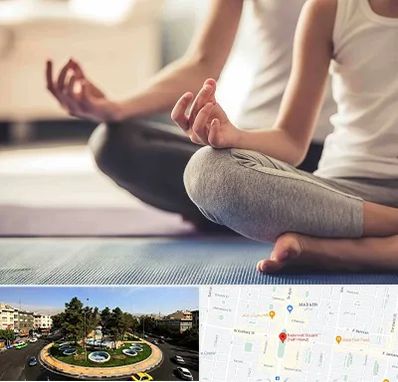 کلاس مدیتیشن در هفت حوض 