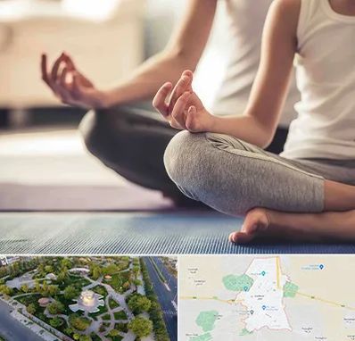 کلاس مدیتیشن در کاشمر