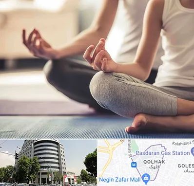 کلاس مدیتیشن در قلهک 