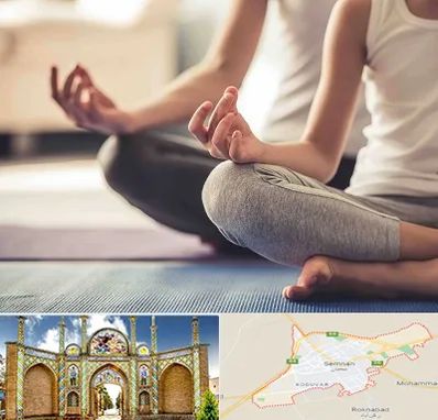 کلاس مدیتیشن در سمنان