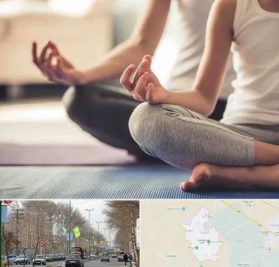 کلاس مدیتیشن در نظرآباد کرج 