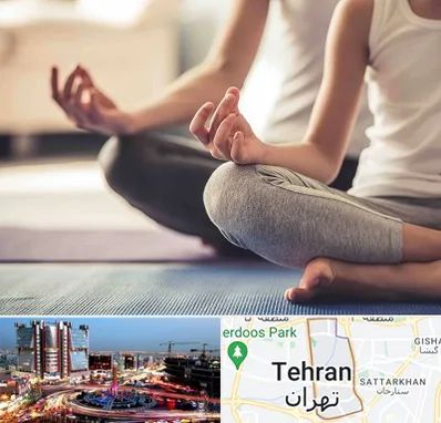 کلاس مدیتیشن در صادقیه 