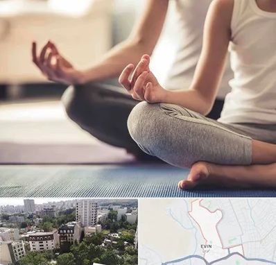 کلاس مدیتیشن در اوین