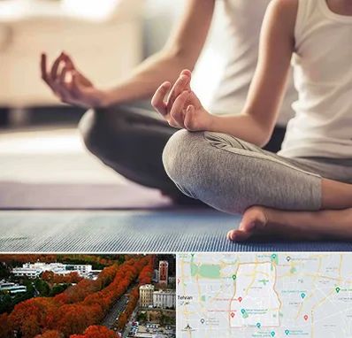 کلاس مدیتیشن در منطقه 6 تهران 