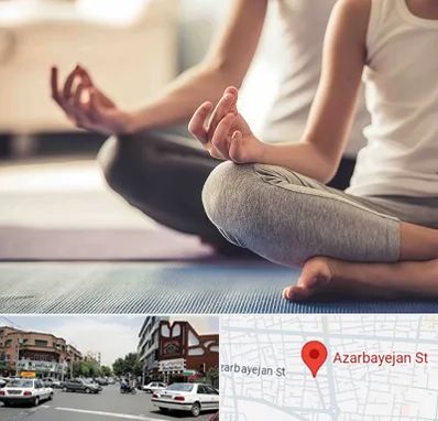 کلاس مدیتیشن در خیابان آذربایجان