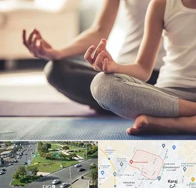 کلاس مدیتیشن در شاهین ویلا کرج