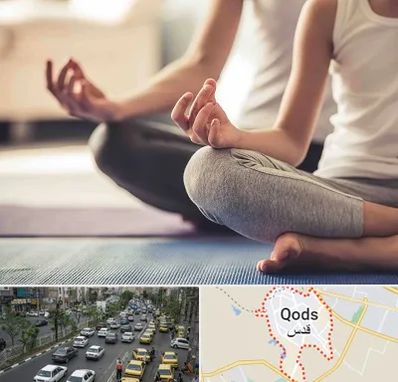 کلاس مدیتیشن در شهر قدس