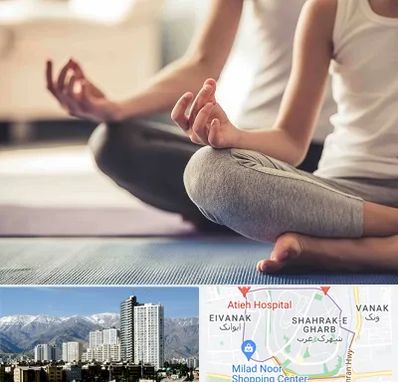 کلاس مدیتیشن در شهرک غرب 