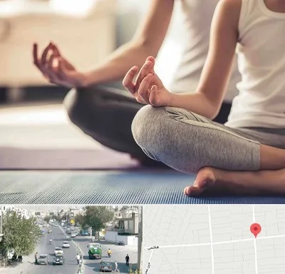 کلاس مدیتیشن در هاشمی