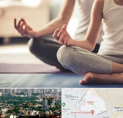 کلاس مدیتیشن در عظیمیه کرج 