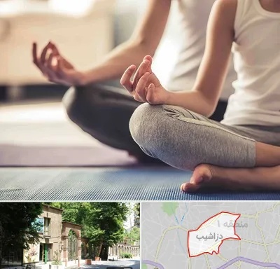 کلاس مدیتیشن در دزاشیب
