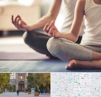 کلاس مدیتیشن در منطقه 12 تهران 